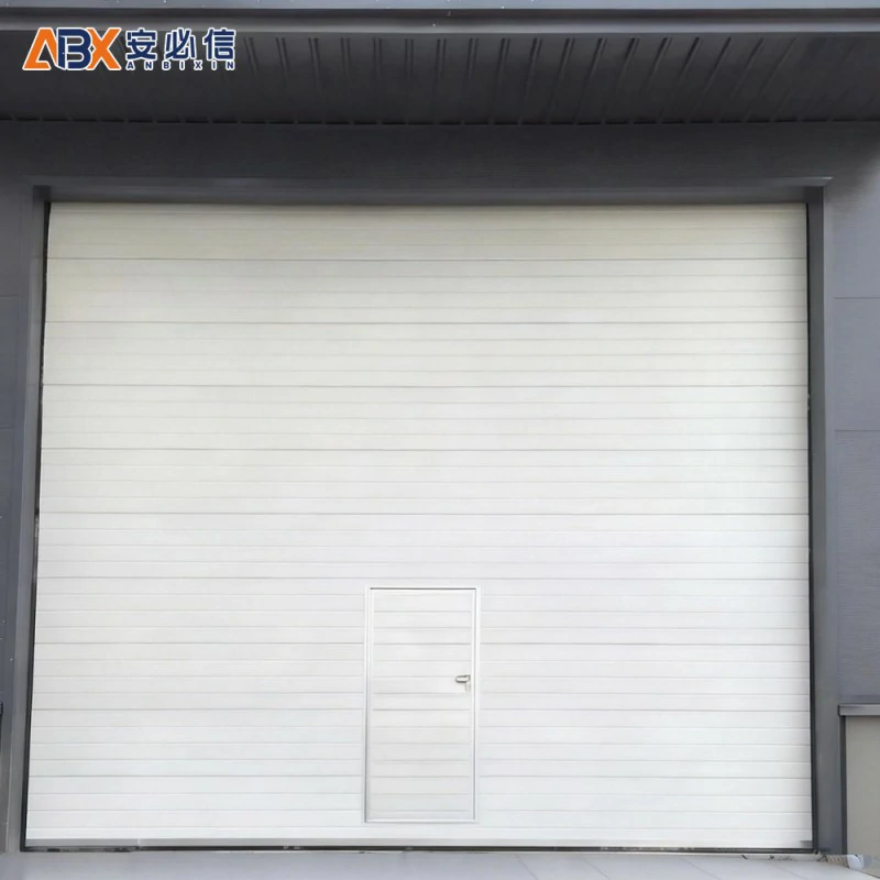 博尔塔拉蒙古自治州铝板滑升门