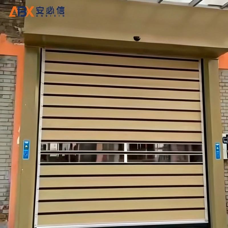 博尔塔拉蒙古自治州金属高速门